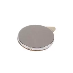Неодимовый магнит диск 10х1мм с клеем сцепление 0,5 кг (упаковка 20шт) Rexant